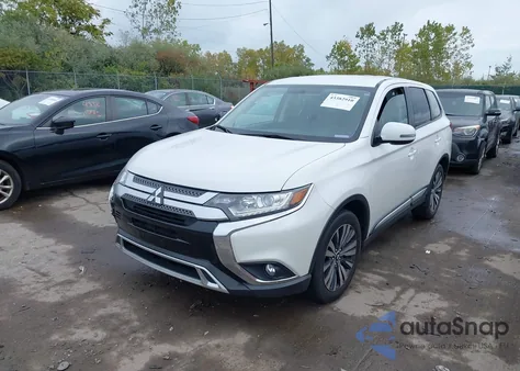 2019 Mitsubishi Outlander Se z USA, uszkodzony, nr VIN JA4AD3A38KZ021240
